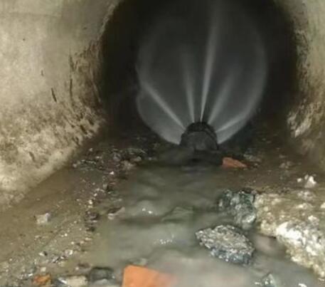 容县市政管道清淤