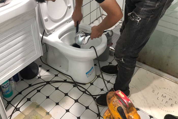 容县疏通下水道