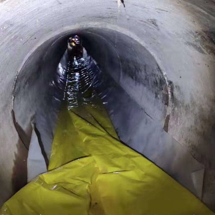 容县管道光固化修复