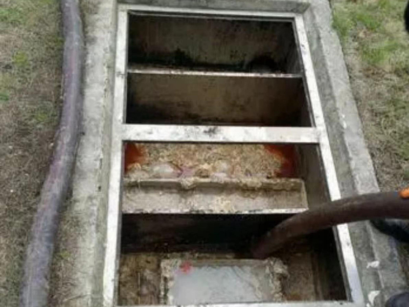 容县隔油池清理