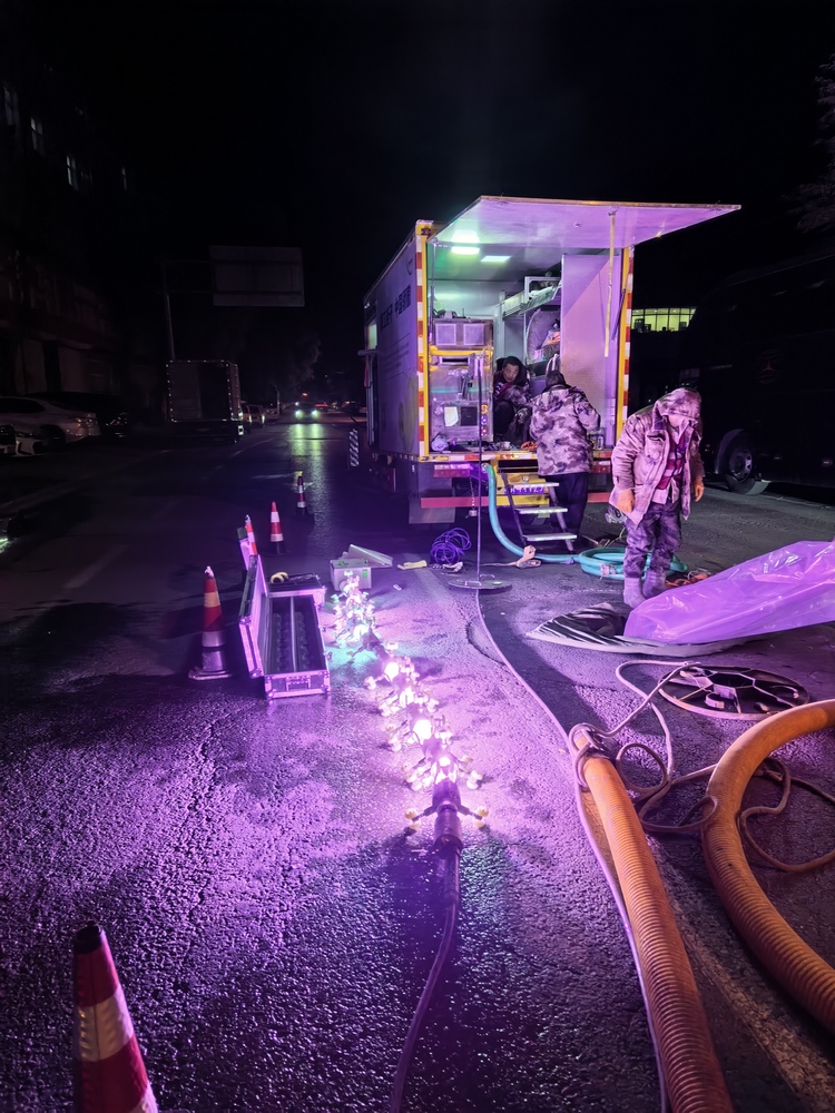 容县管道非开挖修复