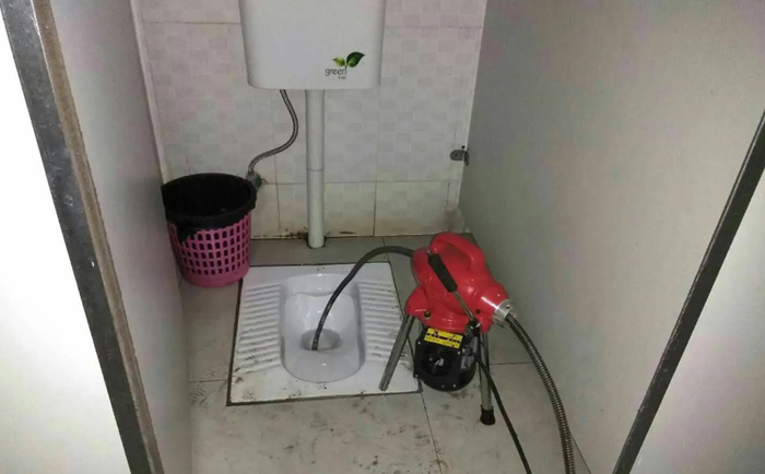 容县蹲便疏通