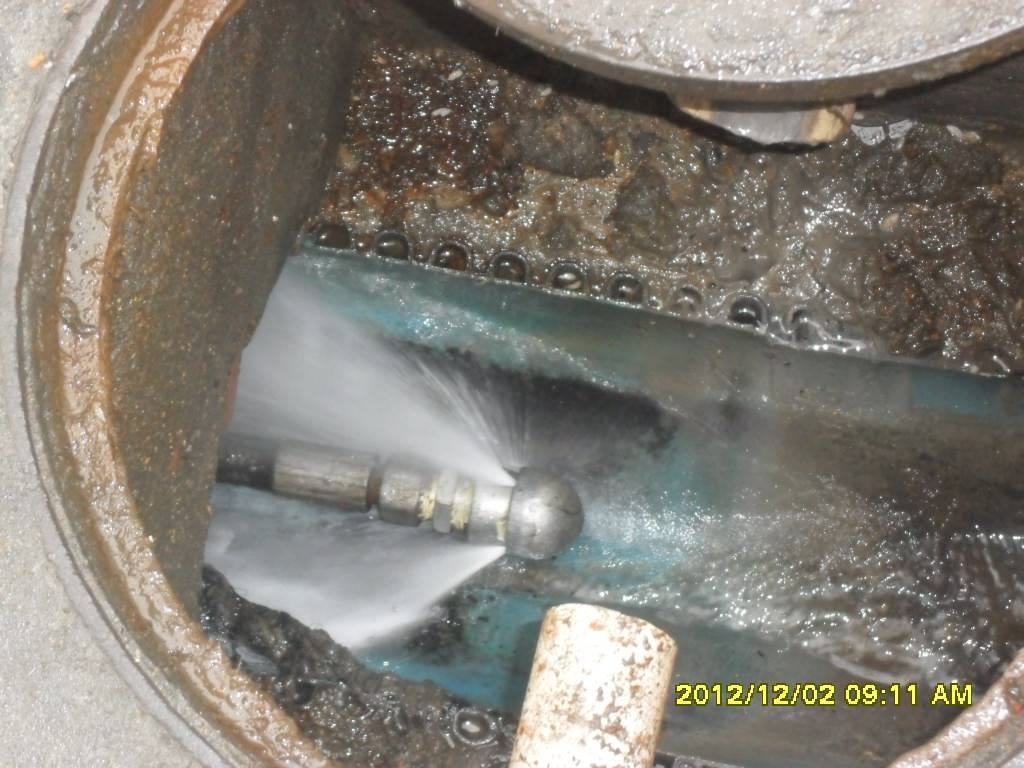 容县污水管道高压清洗