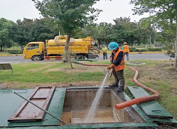 容县化油池清理
