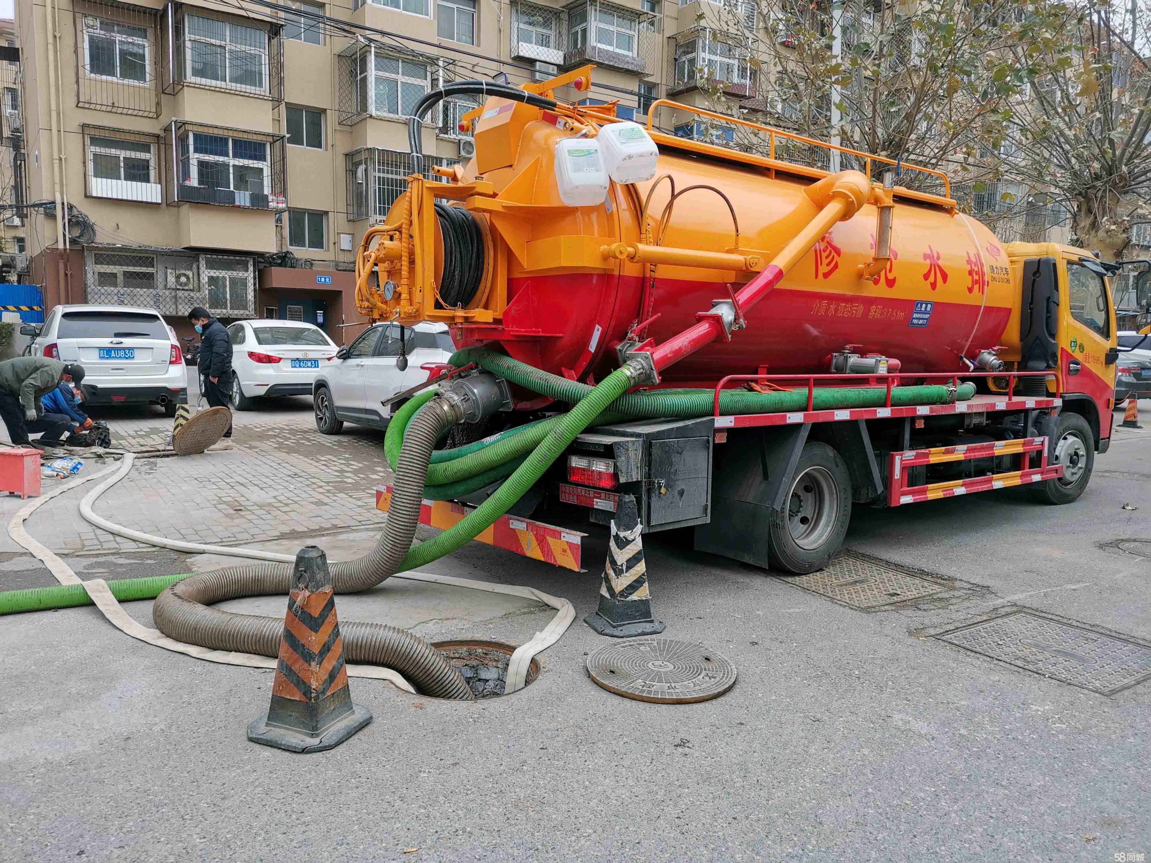 容县抽粪吸污