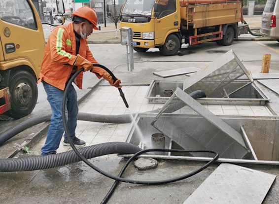 容县隔油池清理