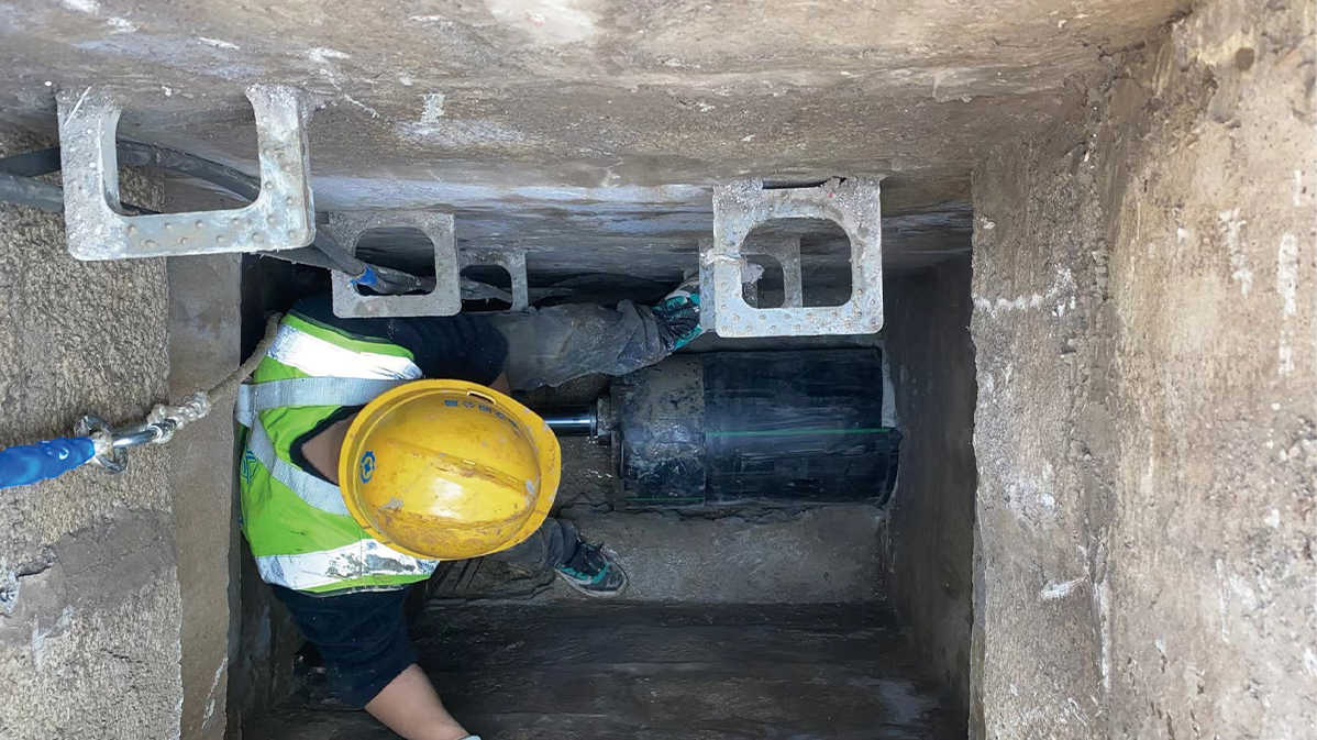 容县HDPE短管内衬法